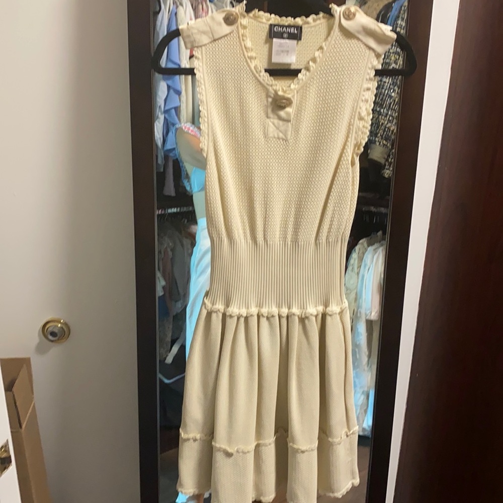 Chanel dress 100% authentic